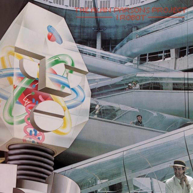 Alan Parsons Project - I Robot (Half-Speed Remaster) (Clear Vinyl) - Lp