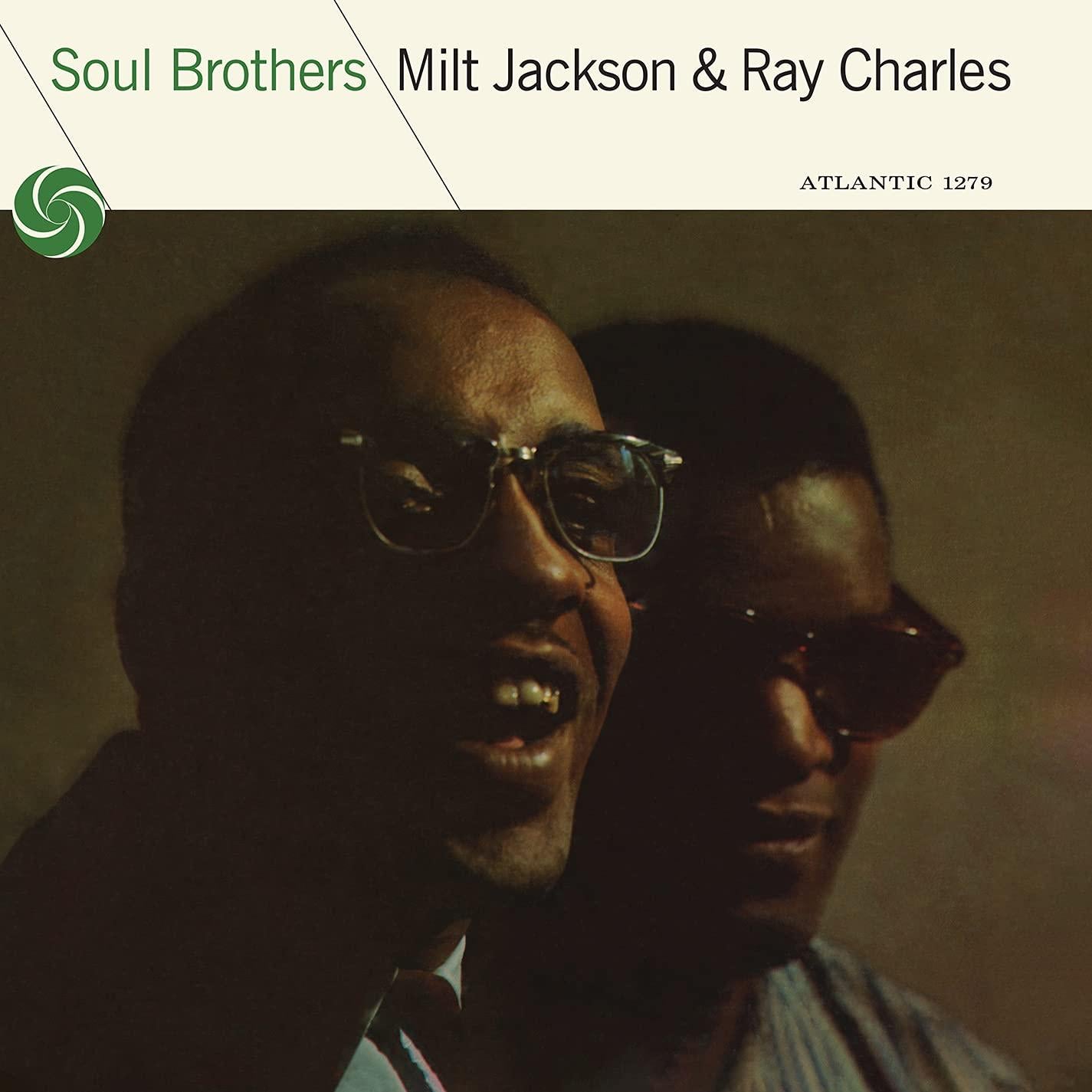 Milt Jackson & Ray Charles - Soul Brothers - Lp
