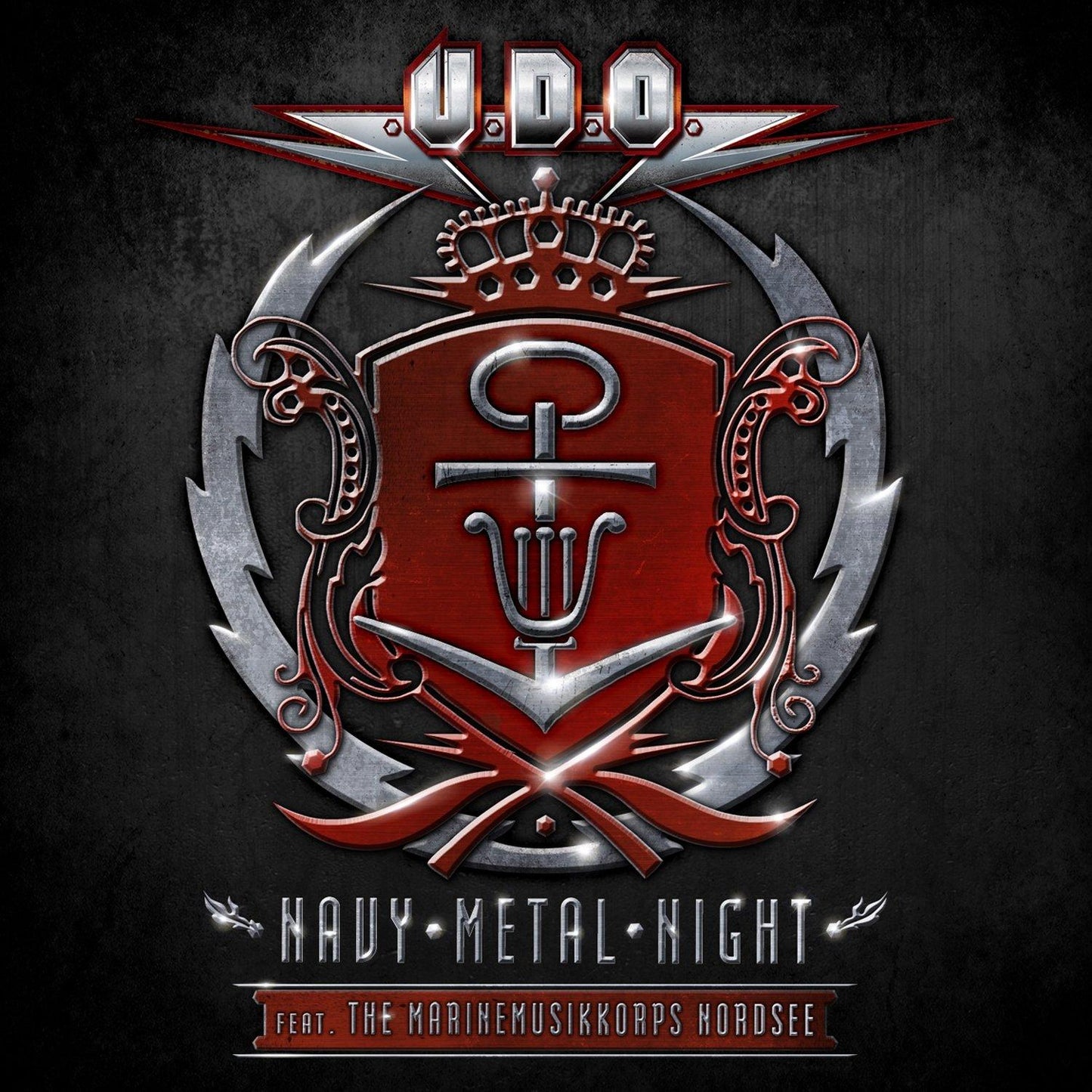 U.D.O. - Navy Metal Night - Triple Cd