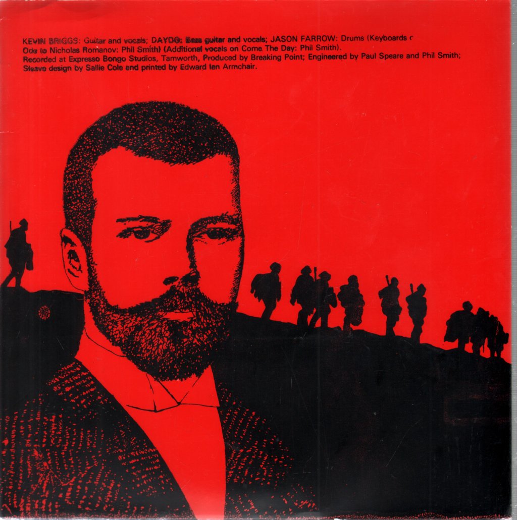 Breaking Point - Ode To Nicholas Romanov - 7 Inch