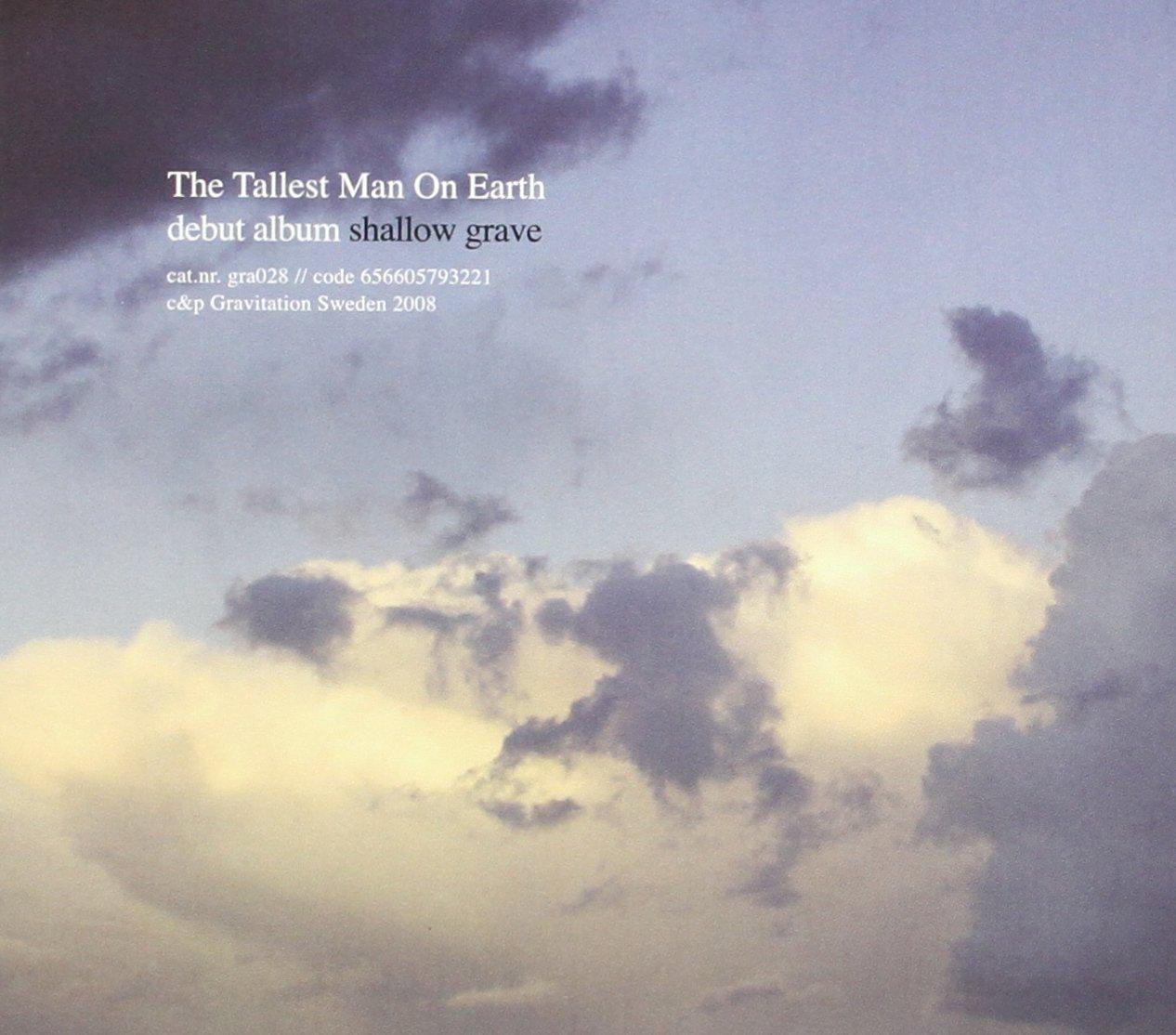Tallest Man On Earth - Shallow Grave - Cd