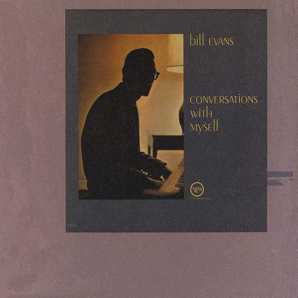 Bill Evans - Conversations With Myself - Lp