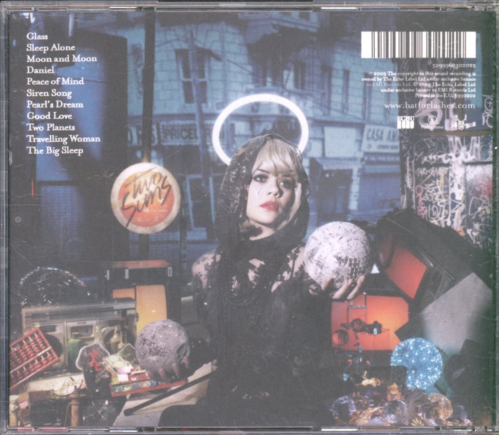 Bat For Lashes - Two Suns - Cd