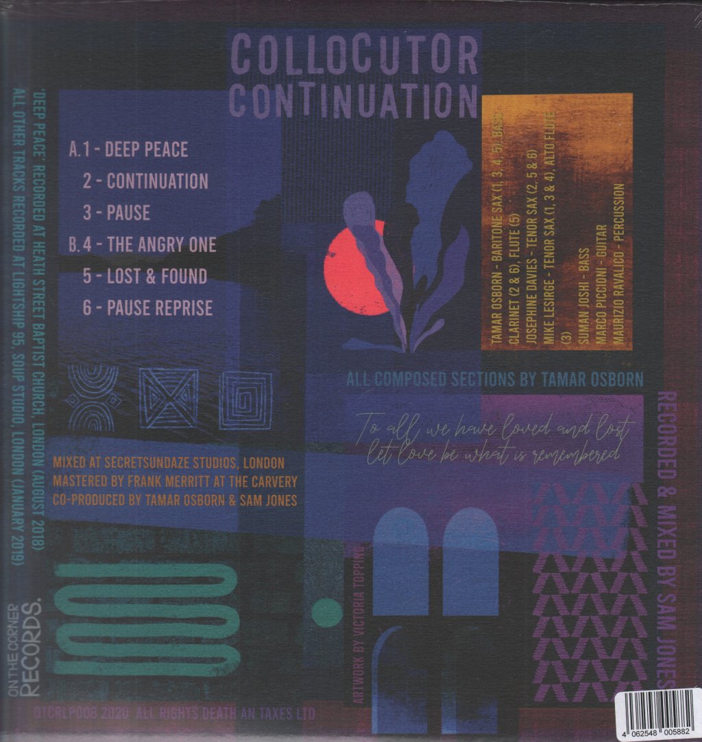Collocutor - Continuation - Lp