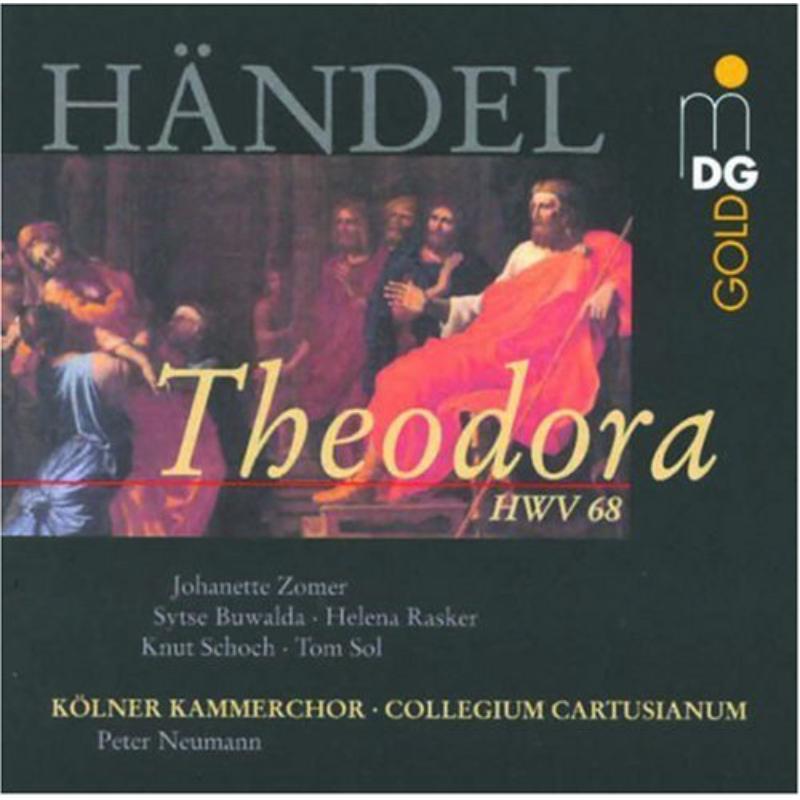 Handel - Zomer/Buwalda/Rasker/Schoch/Sol/Koelner Kammerchor - Cd