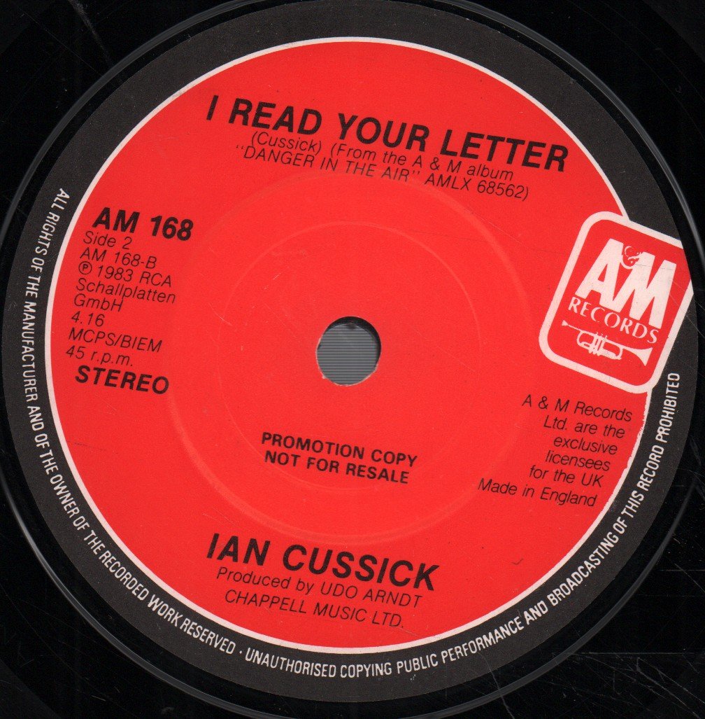 Ian Cussick - Supernatural - 7 Inch
