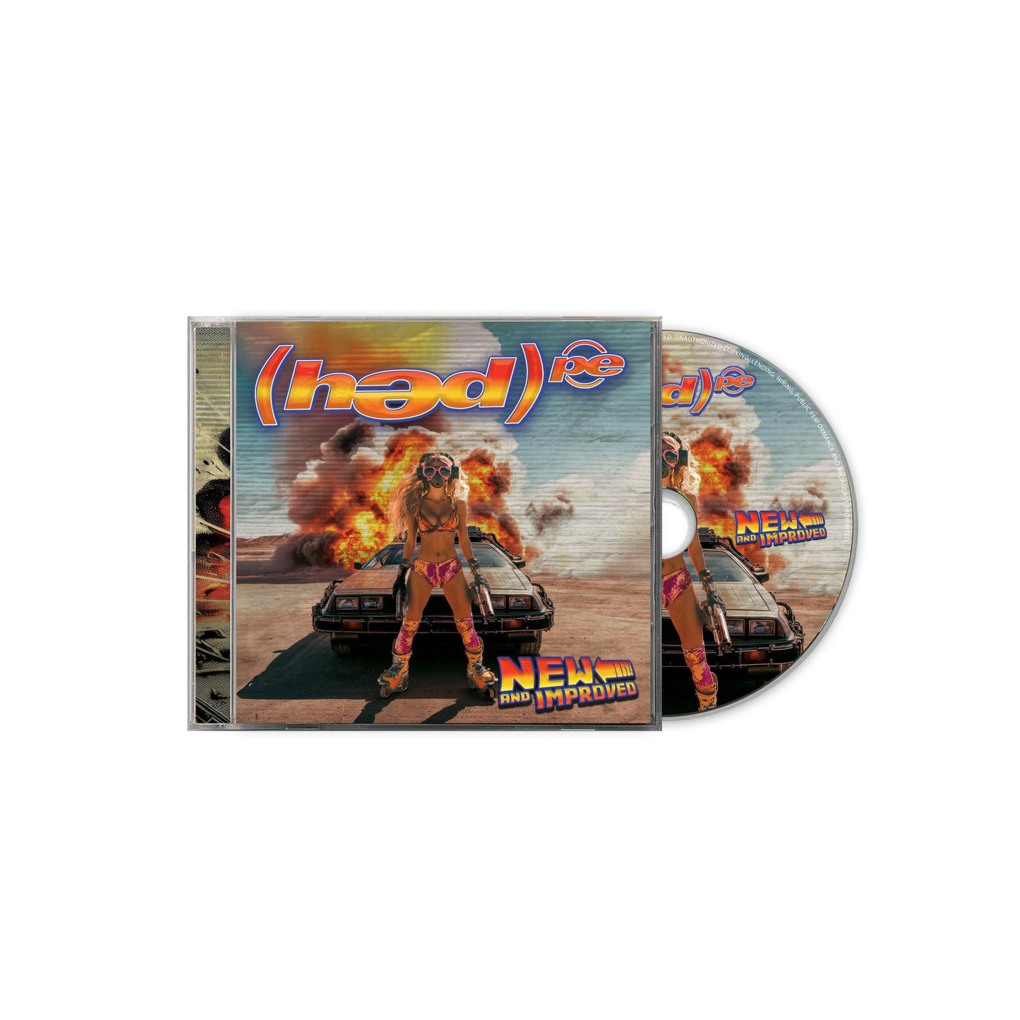 Hed Planet Earth - New and Improved - Cd
