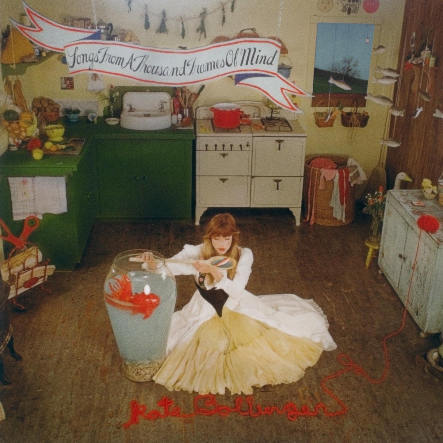 Kate Bollinger - Songs From A Thousand Frames of Mind - Lp