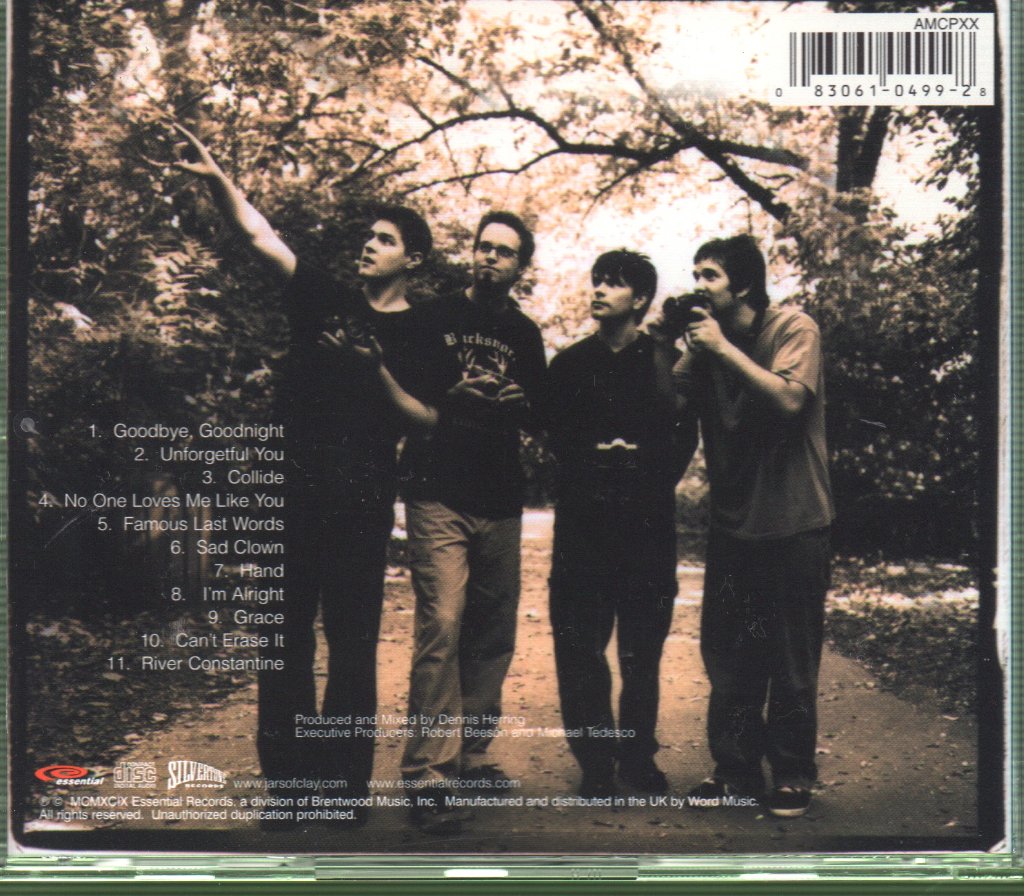 Jars Of Clay - Jars Of Clay - Cd