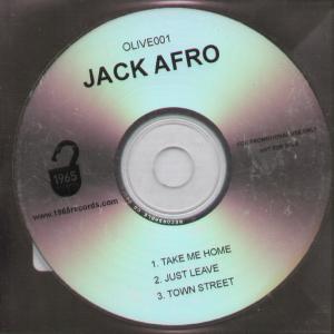 Jack Afro - Take Me Home - Cdr