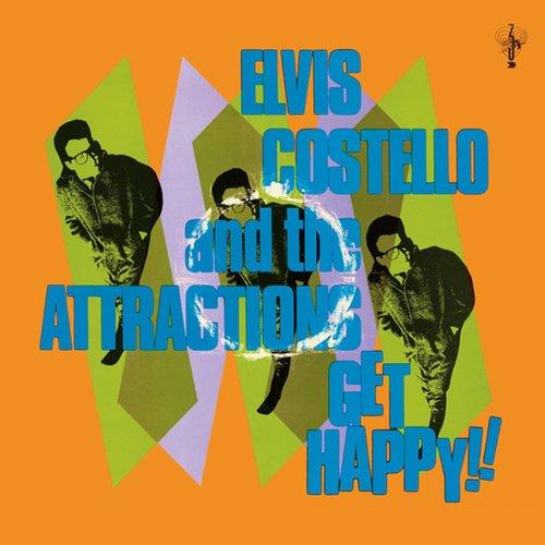 Elvis Costello And The Attractions - Get Happy!! - Double Lp