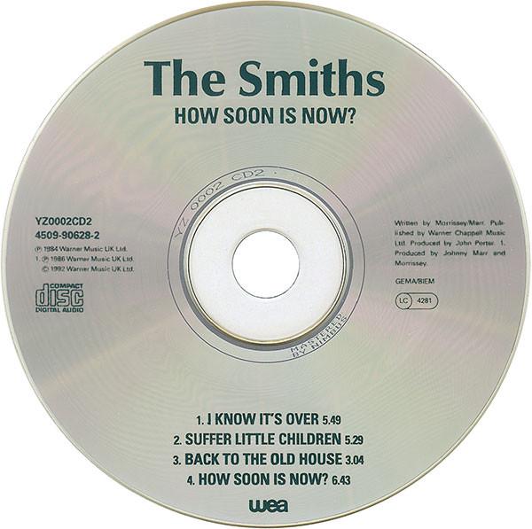 Smiths - How Soon Is Now? - Cd