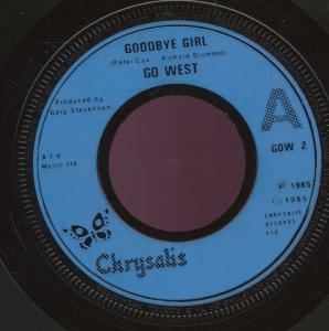 Go West - Goodbye Girl - 7 Inch