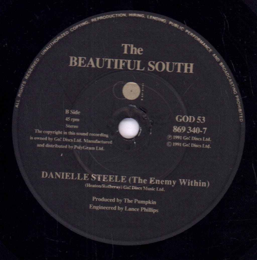 Beautiful South - Let Love Speak Up Itself - 7 Inch