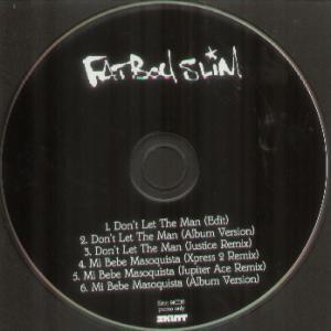 Fatboy Slim - Don't Let The Man - Cd