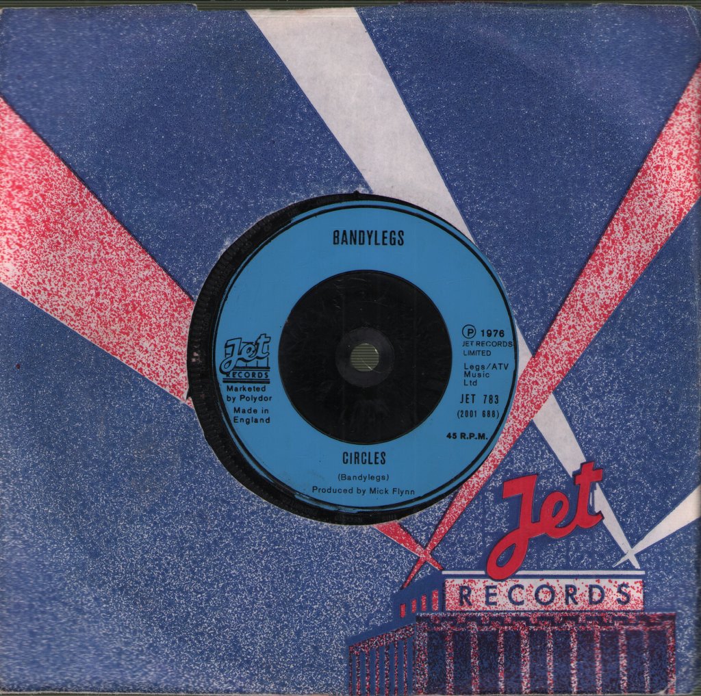 Bandylegs - Bet You Can't Dance - 7 Inch