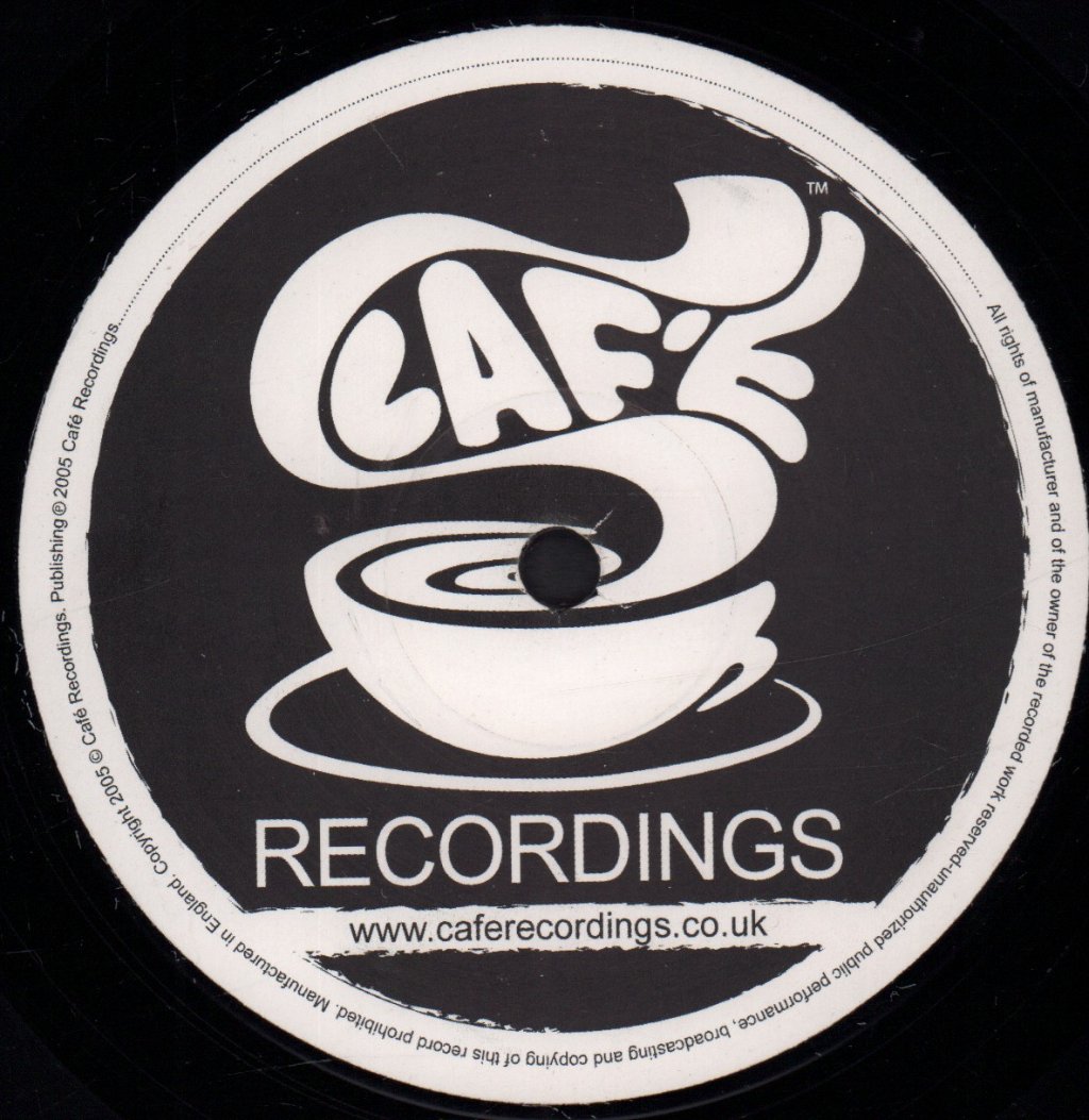 P.A.C - Matter Of Opinion E.P. - 12 Inch