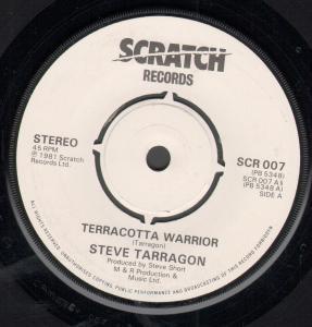 Steve Tarragon - Terracotta Warrior - 7 Inch