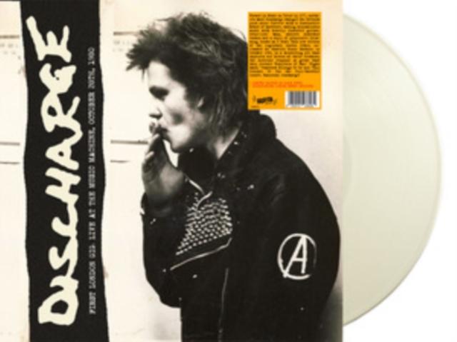 Discharge - First London Gig. Live At the Music Machine. October 28th. 1980 (Coloured Vinyl) - Lp