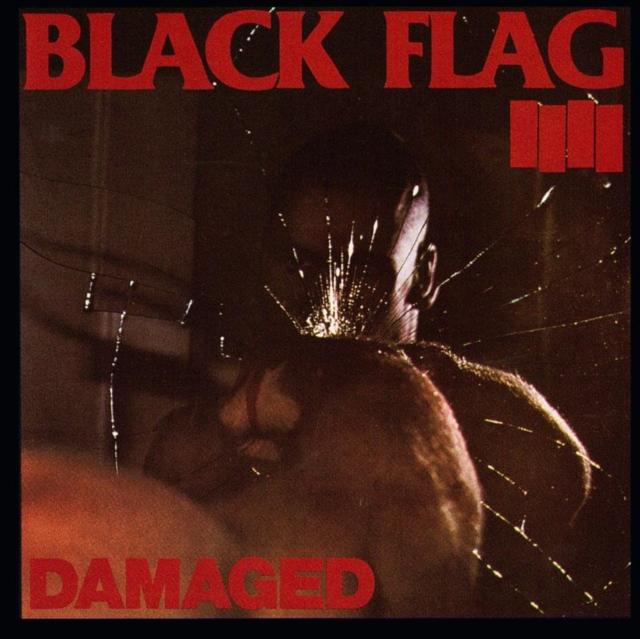 Black Flag - Damaged - Lp