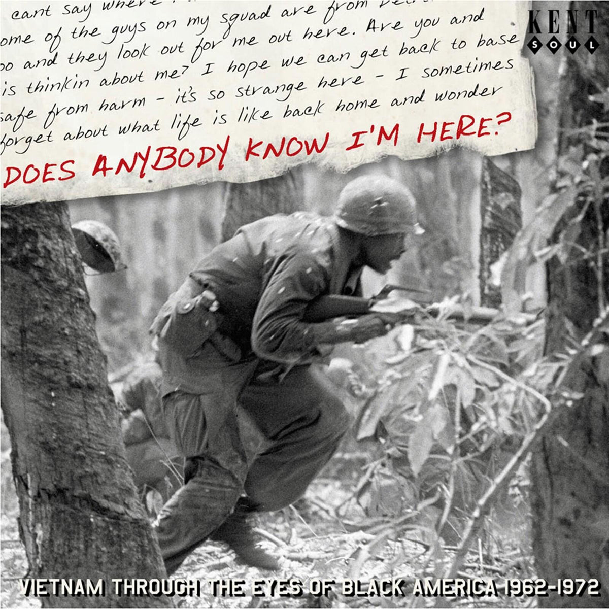 Various Artists - Does Anybody Know I'm Here? Vietnam Through the Eyes of Black America 1962 - 1972 - Cd
