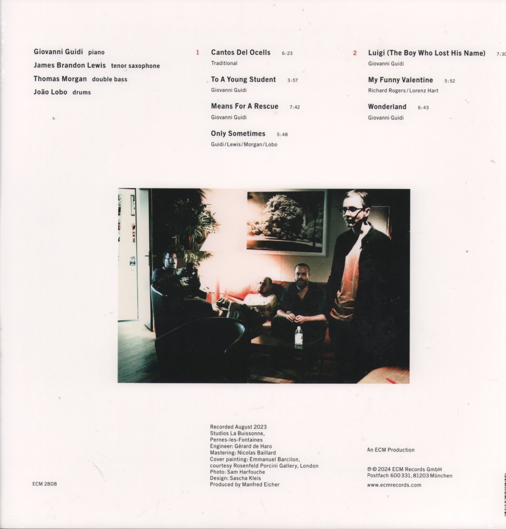 Giovanni Guidi - A New Day - Lp