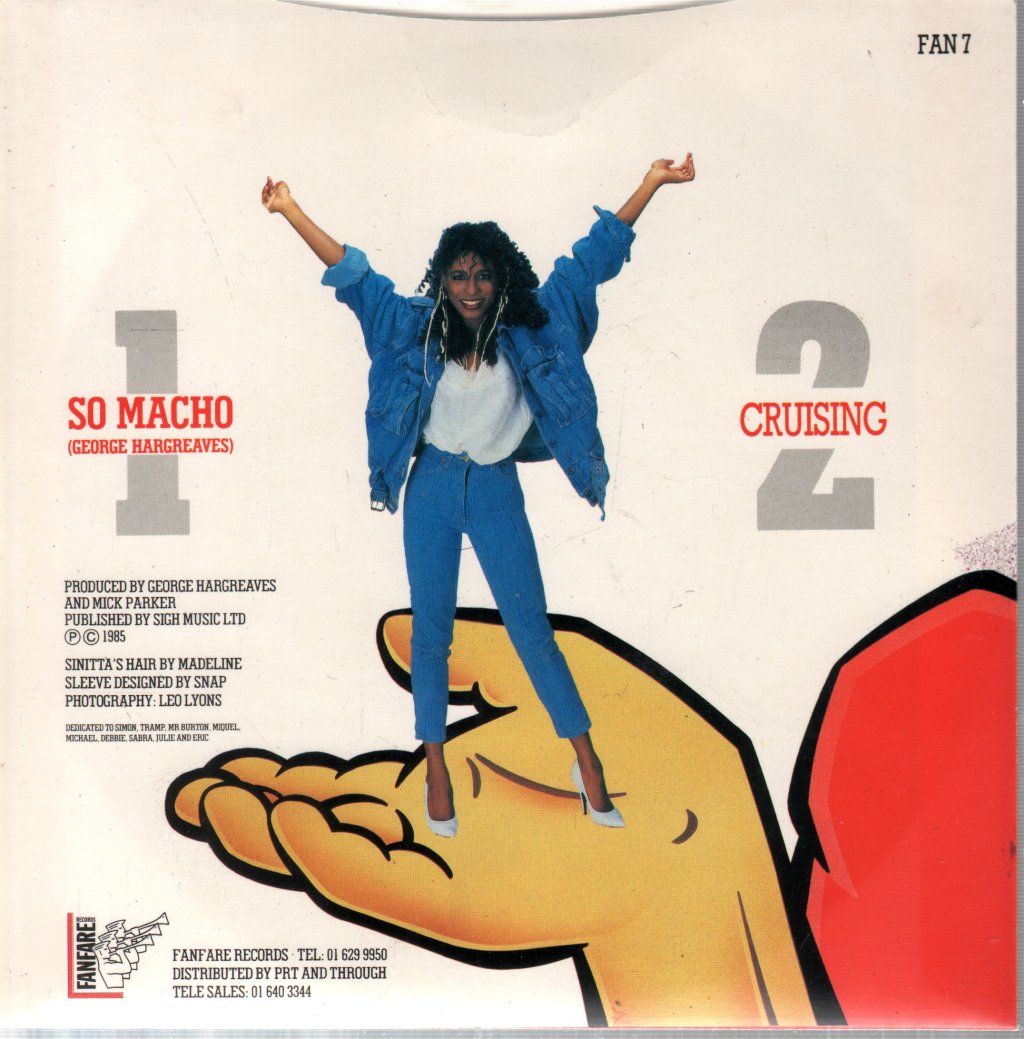 Sinitta - So Macho - 7 Inch