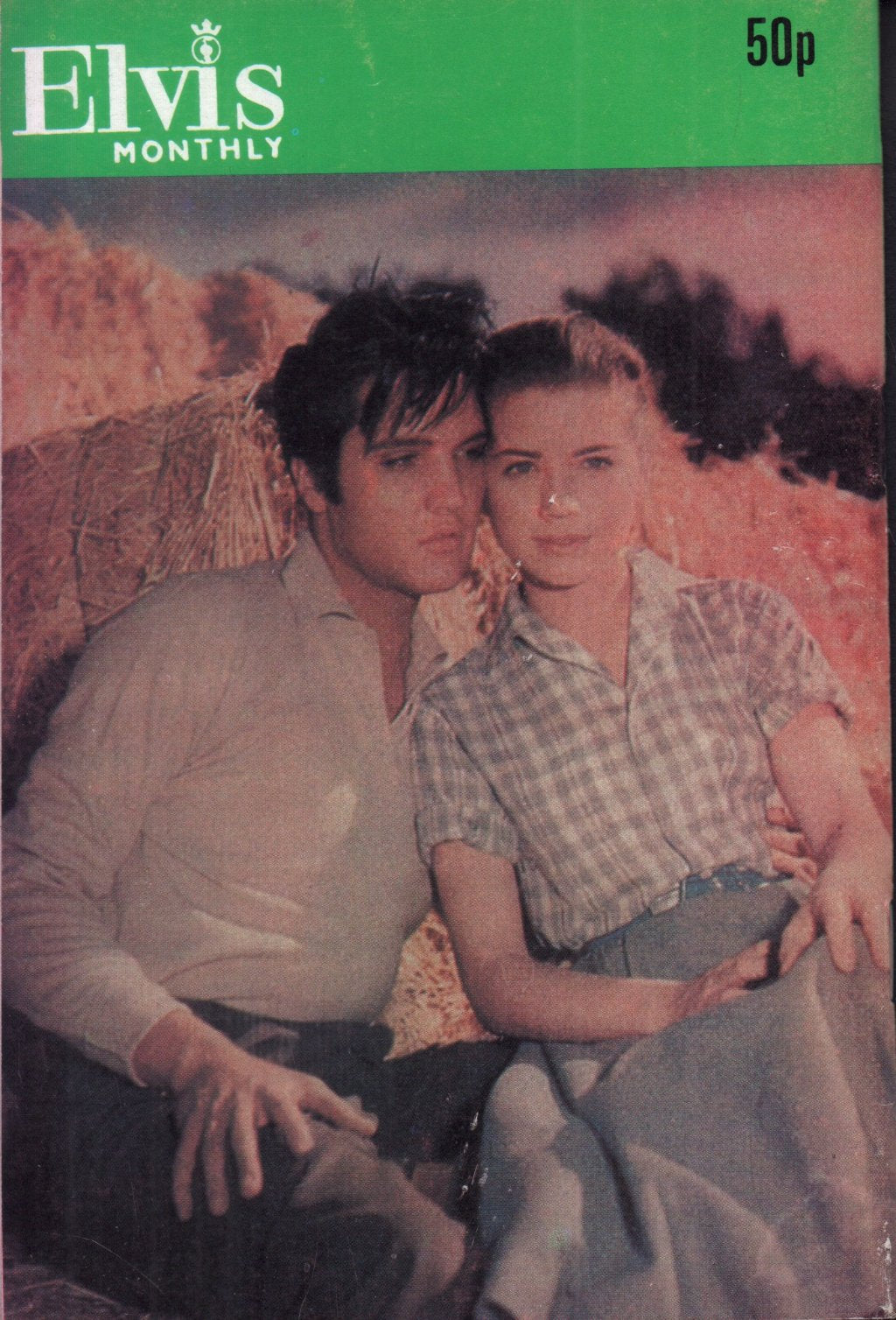 Elvis Presley - elvis monthly no 265 - Booklet