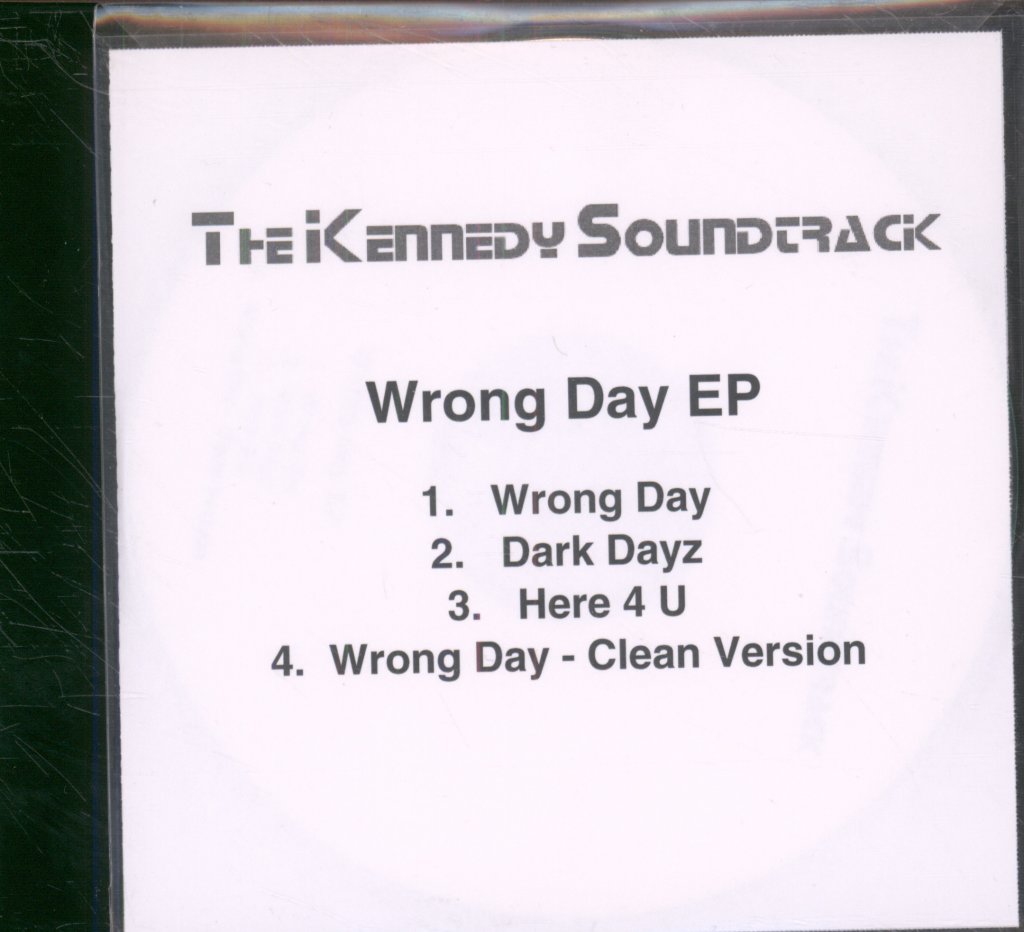 Kennedy Soundtrack - Wrong Day EP - Cdr