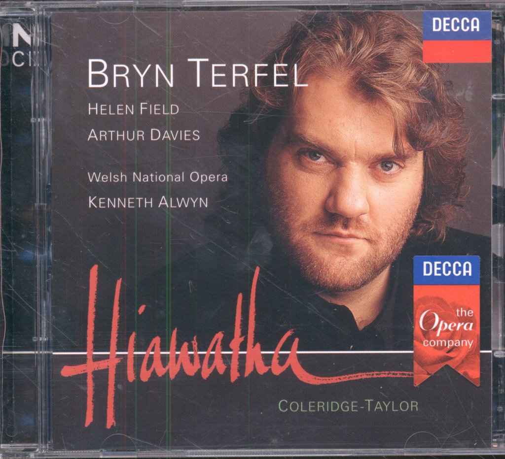 Bryn Terfel - Coleridge Taylor -Hiawatha - Double Cd