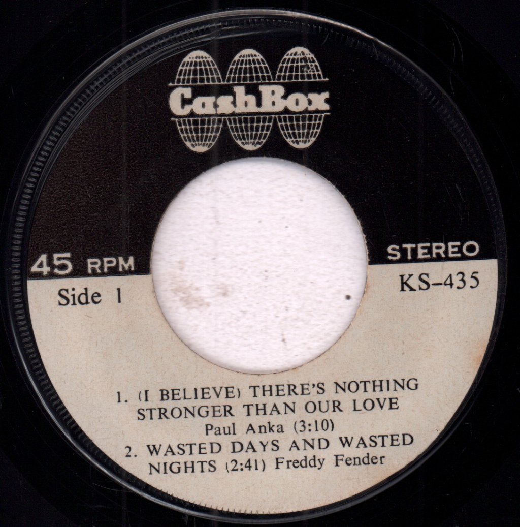 Various Artists - paul anka / freddy fender / bee gees / three degrees - 7 Inch