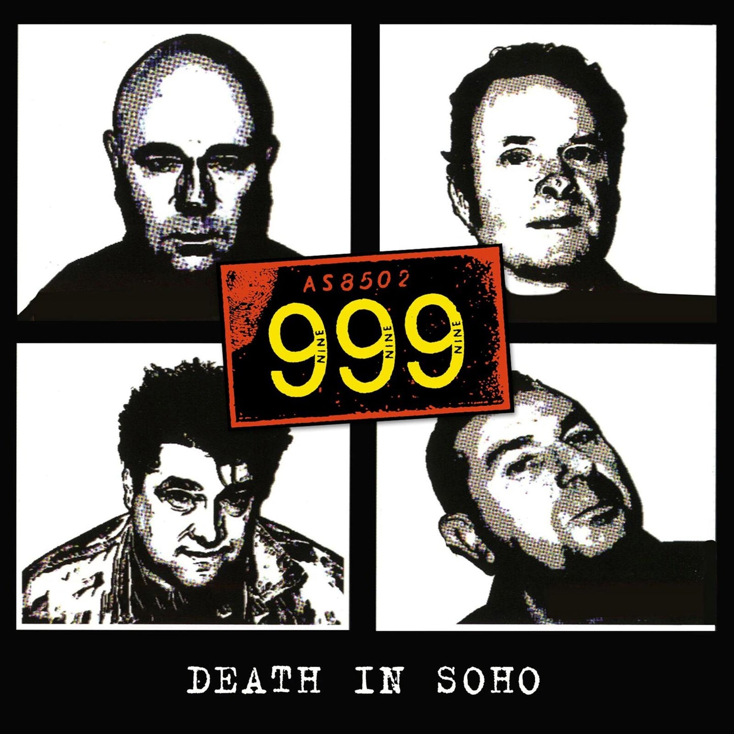 999 - Death In Soho - Lp