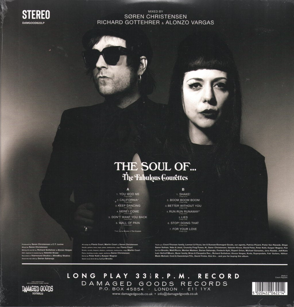 Courettes - Soul Of…The Fabulous Courettes - Lp
