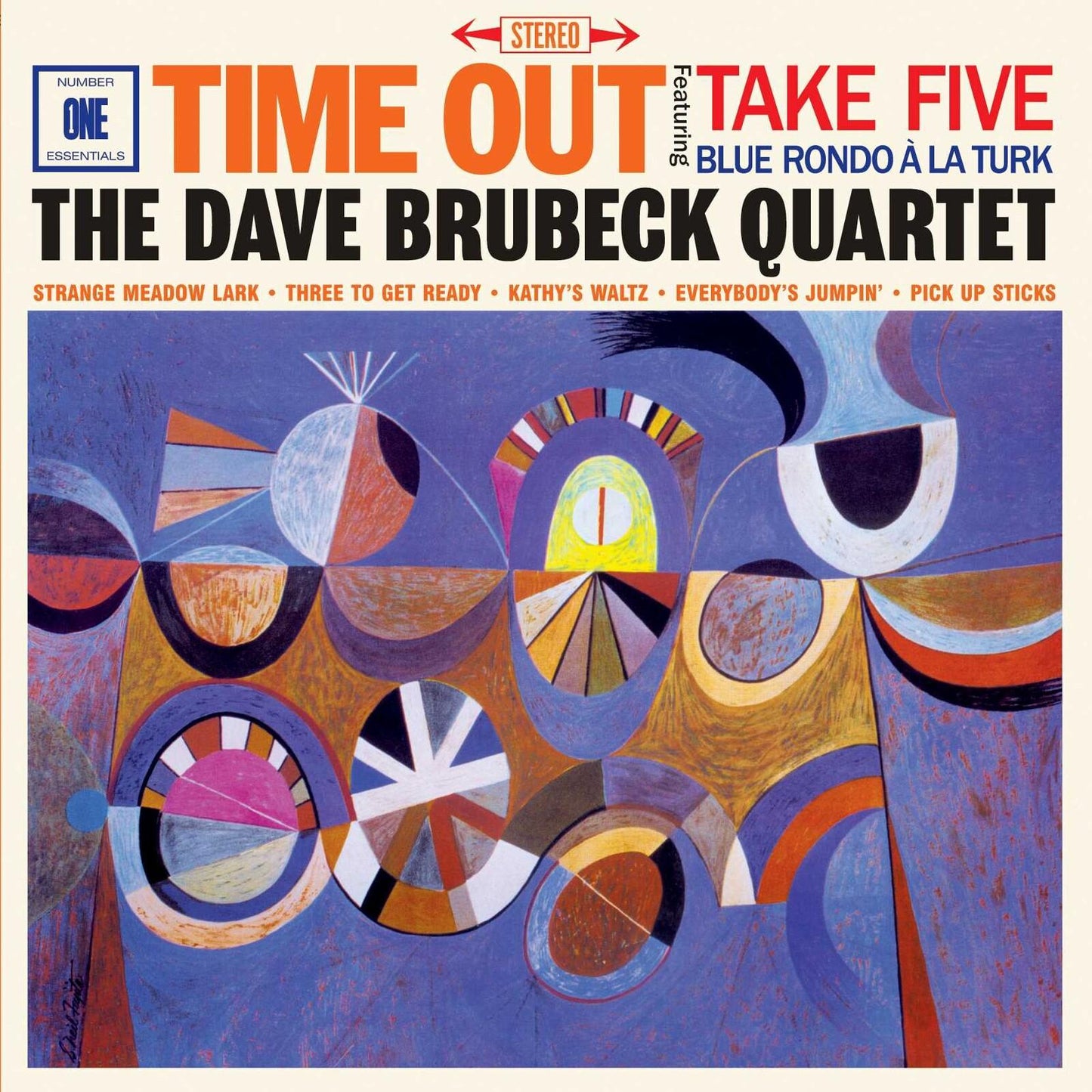 Dave Brubeck Quartet - Time Out - Lp