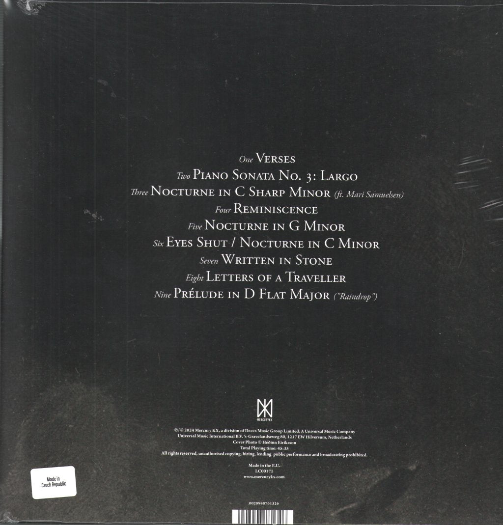 Ólafur Arnalds & Alice Sara Ott - Chopin Project - Lp