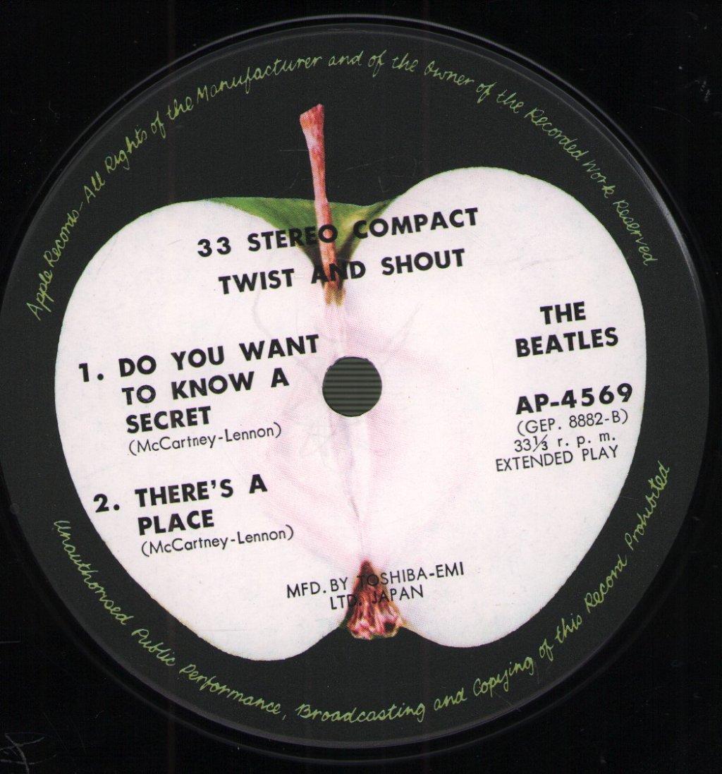 Beatles - Twist And Shout - 7 Inch