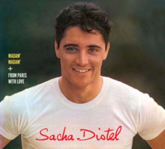 Sacha Distel - Madam' Madam' From Paris With Love - Cd