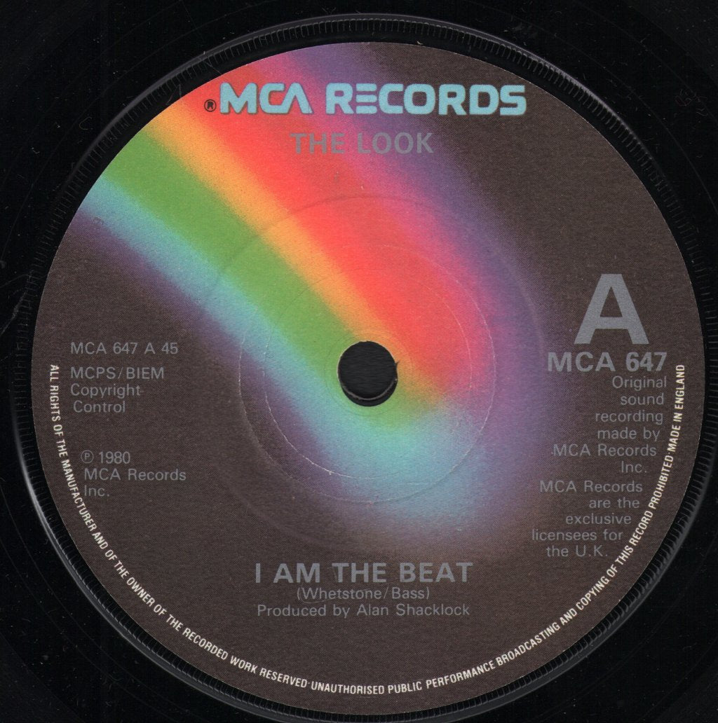 Look - I Am The Beat - 7 Inch