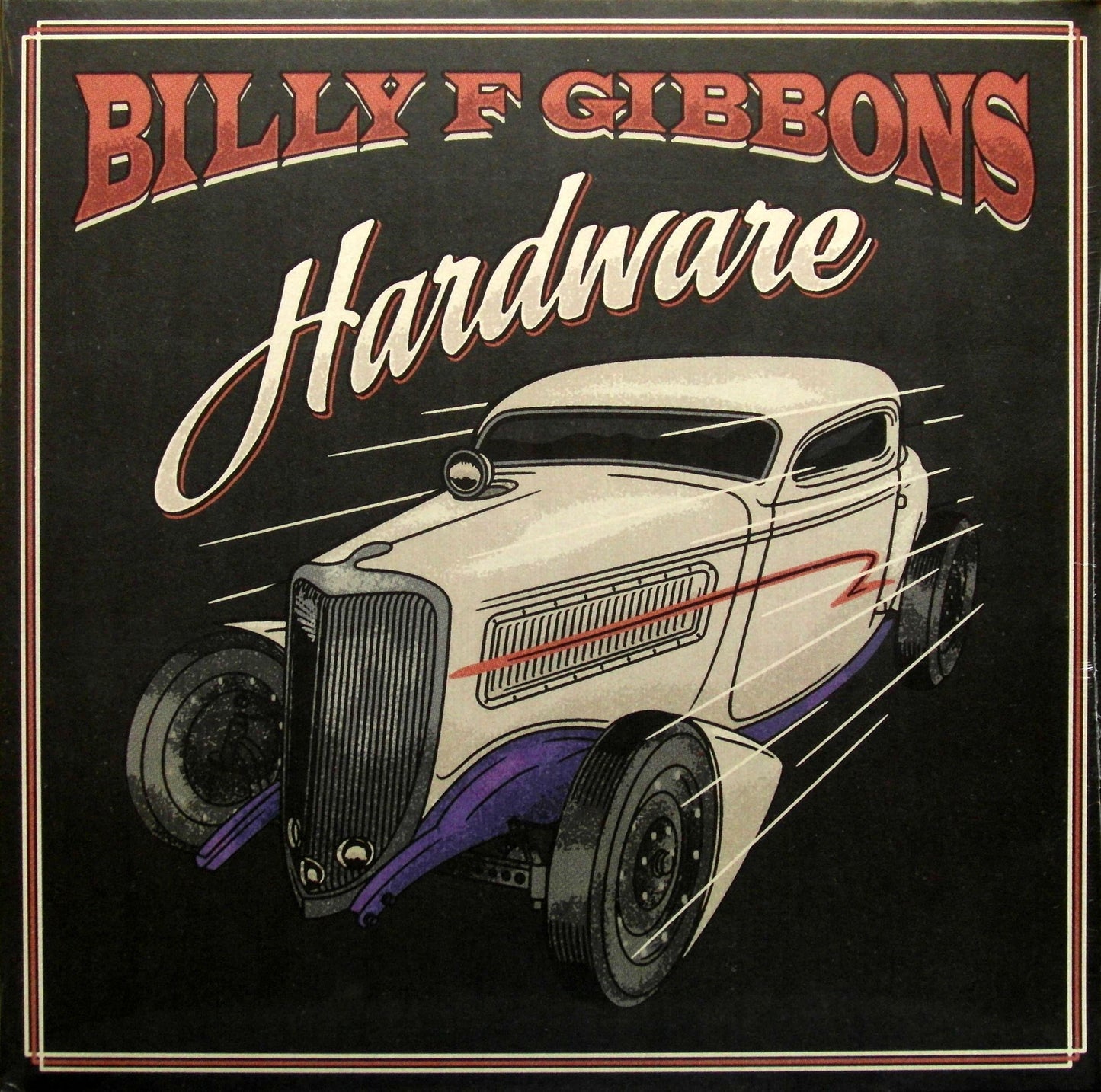 Billy F Gibbons - Hardware - Lp