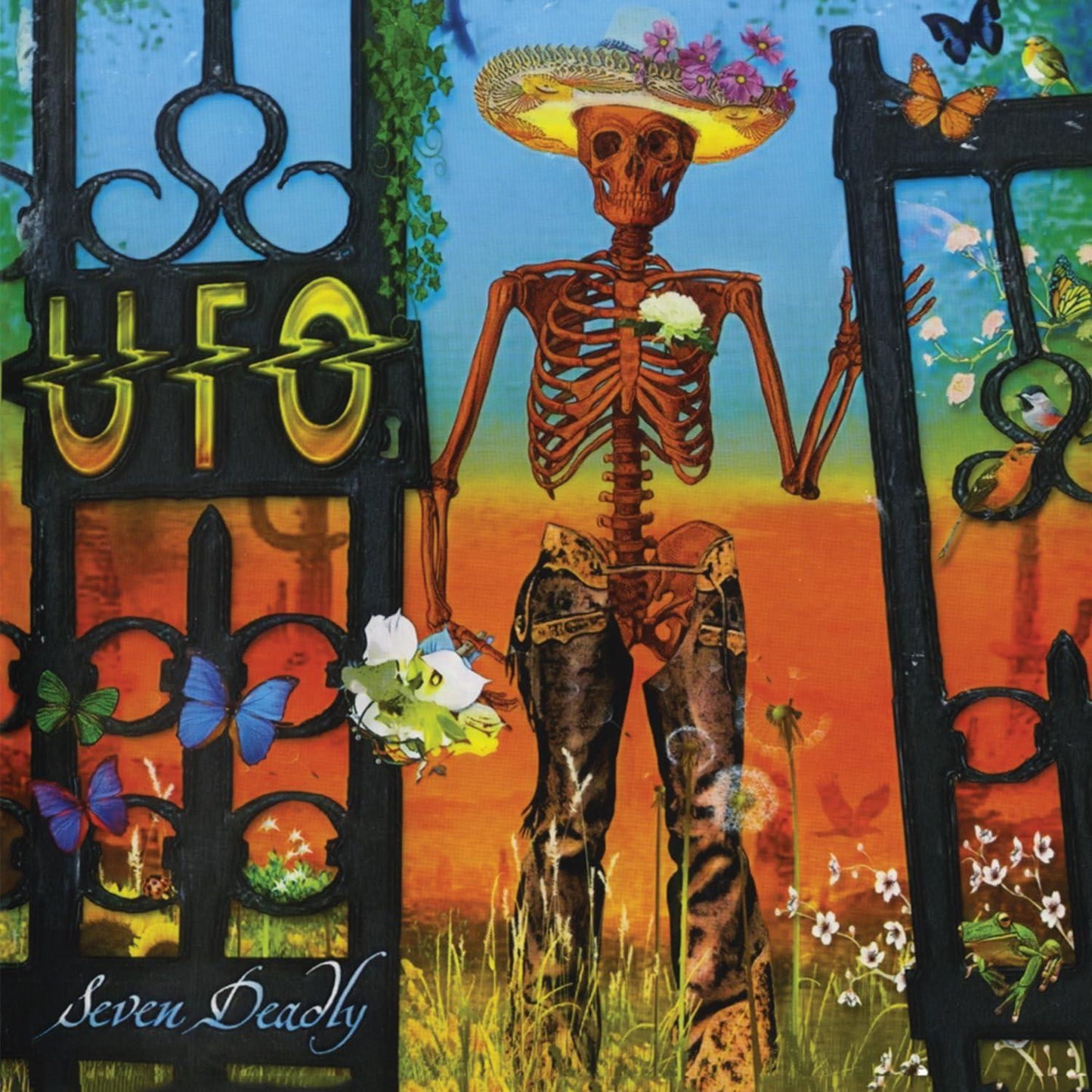 UFO - Seven Deadly - Cd