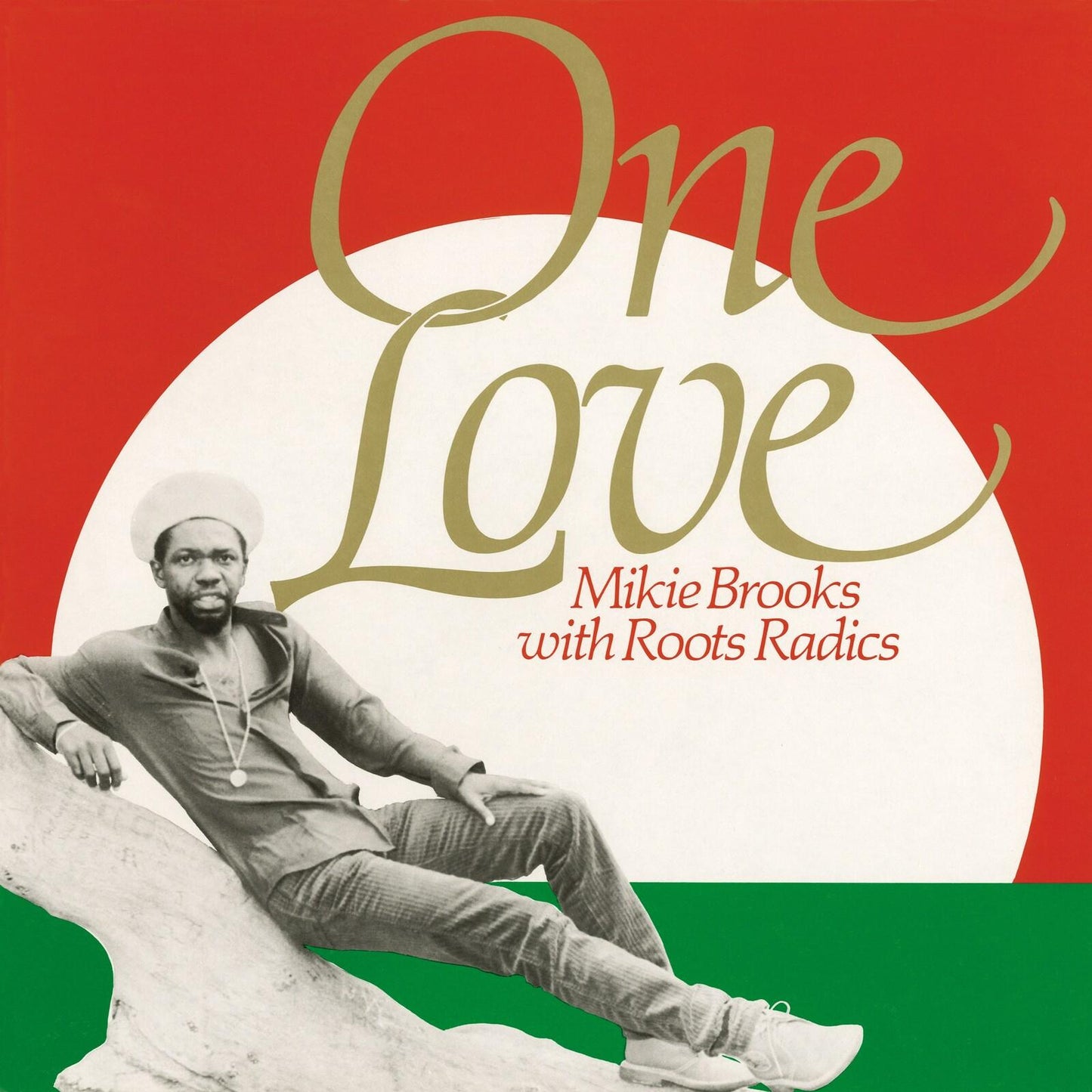 Mikie Brooks With Roots Radics - One Love - Lp
