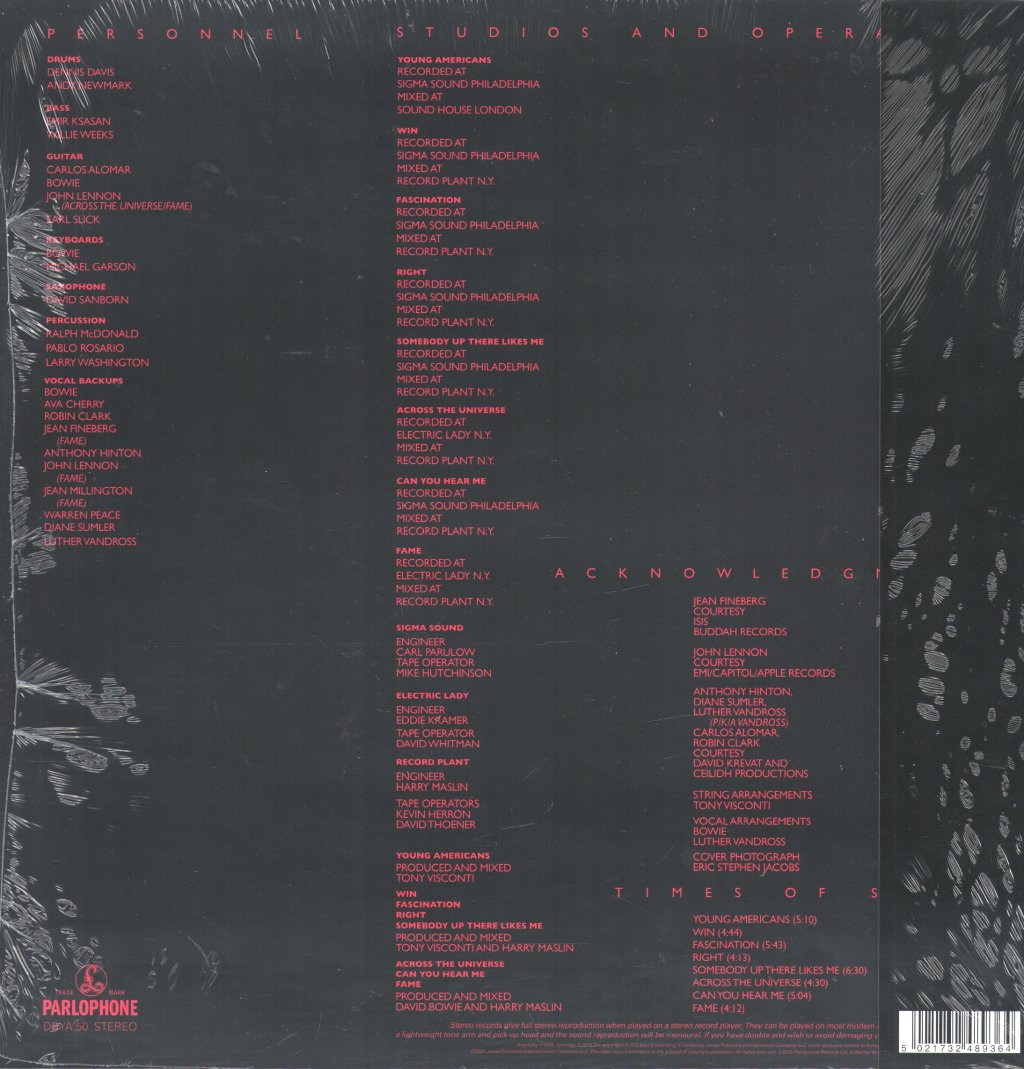 David Bowie - Young Americans - Lp