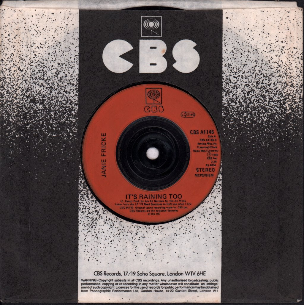 Janie Fricke - Blue Sky Shining - 7 Inch