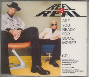 Reel 2 Real - Are You Ready For Some More - Cd