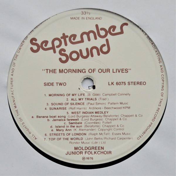 Moldgreen Junior Folk Choir - Morning Of Our Lives - Lp