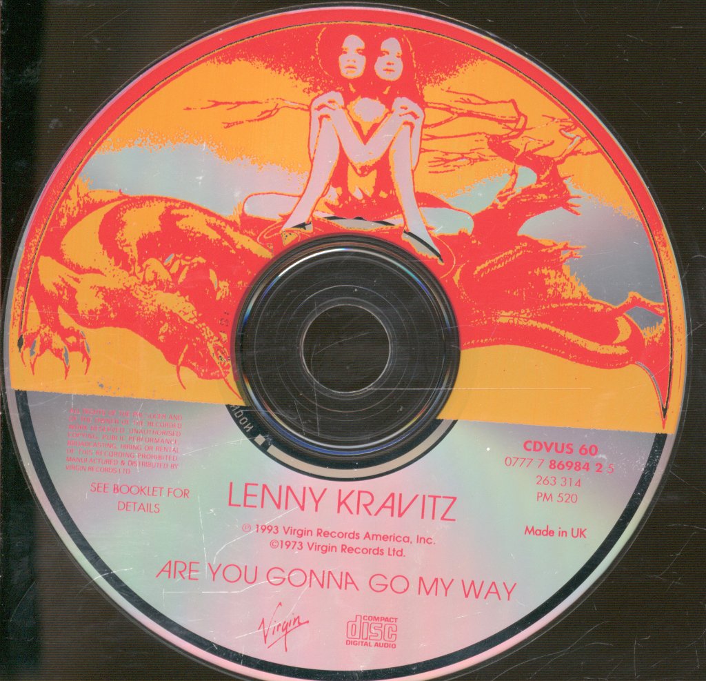 Lenny Kravitz - Are You Gonna Go My Way - Cd