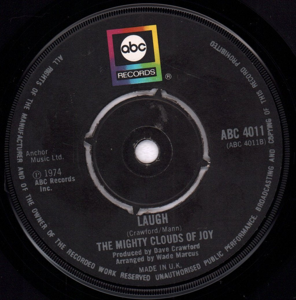 Mighty Clouds Of Joy - Time - 7 Inch