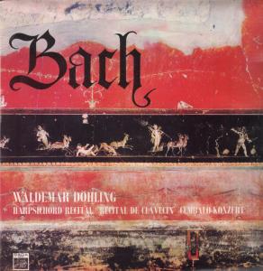 Waldemar Dohling - Bach Harpsichord Recital - Lp