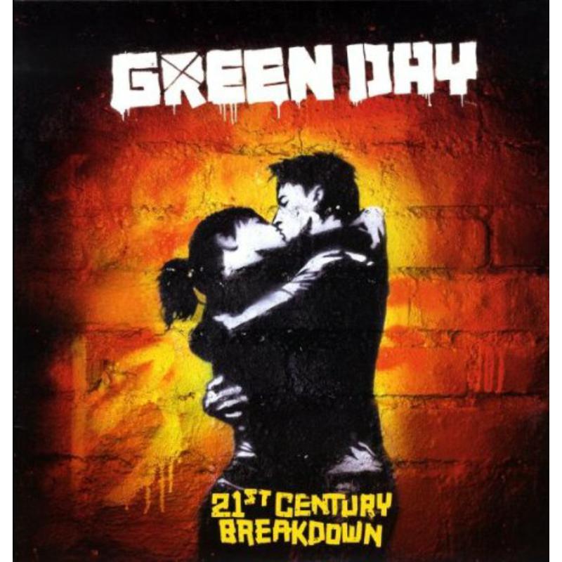 Green Day - 21st Century Breakdown - Double Lp