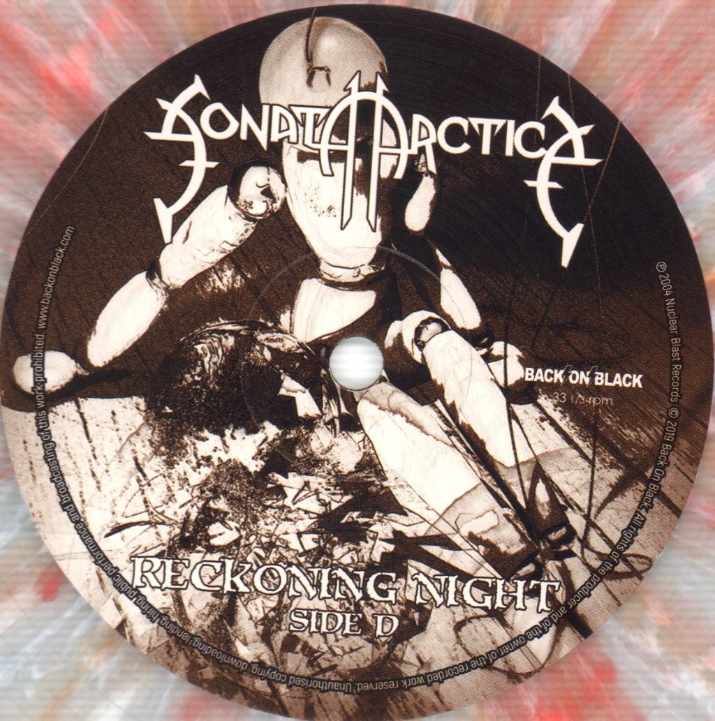 Sonata Arctica - Reckoning Night - Double Lp